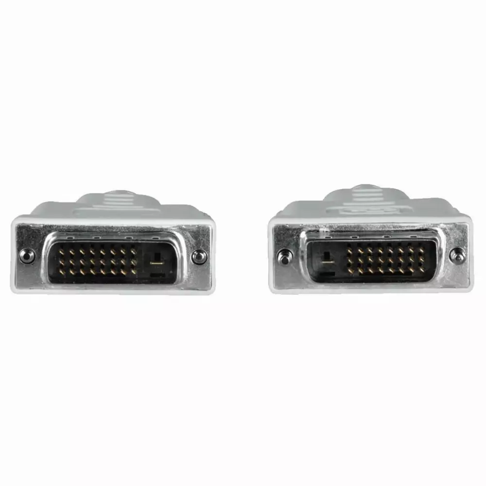 Кабел HAMA 45077 DVI-D мъжко - DVI-D мъжко, двойно екраниран, 1.8 m