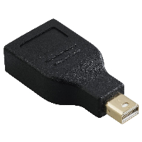Адаптер HAMA 54548 DisplayPort женско- MiniDisplayPort мъжко, 3 звезди
