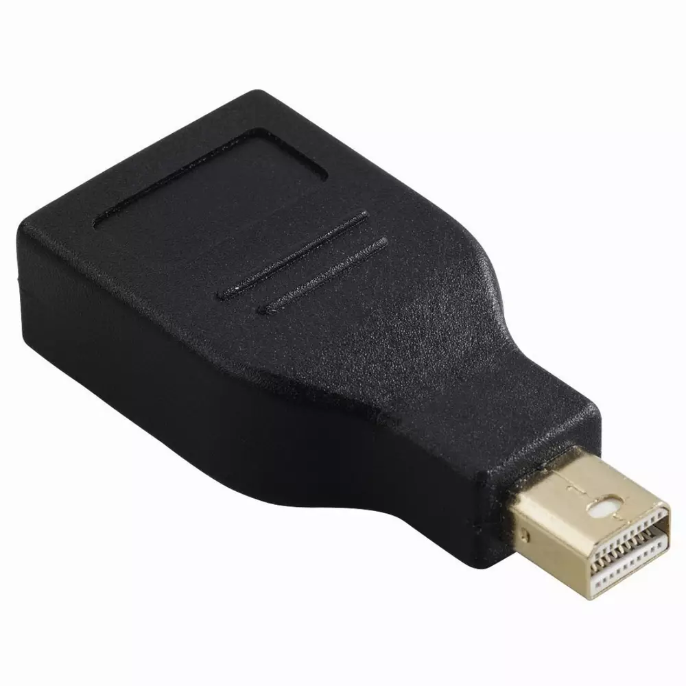 Адаптер HAMA 54548 DisplayPort женско- MiniDisplayPort мъжко, 3 звезди
