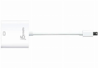 Адаптер j5create JDA152, mini DisplayPort към HDMI, 1m