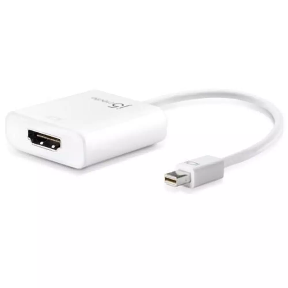 Адаптер j5create JDA152, mini DisplayPort към HDMI, 1m