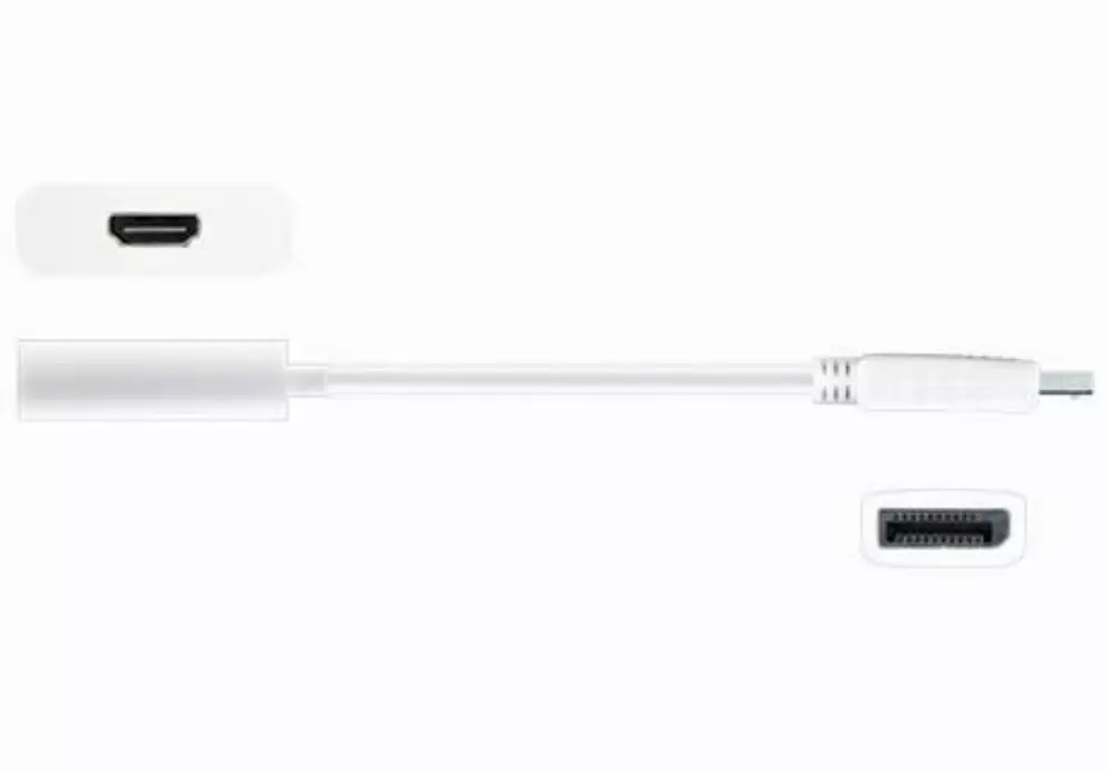 Адаптер j5create JDA154, DisplayPort™ към HDMI, 90мм