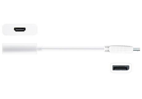 Adapter j5create JDA154, DisplayPort™ to HDMI, 90mm