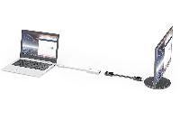 Адаптер j5create JDA159,  mini DisplayPort към 4K HDMI, 125мм