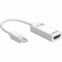 Адаптер j5create JDA159,  mini DisplayPort към 4K HDMI, 125мм