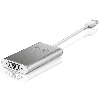 Адаптер j5create JUA230, USB 2.0 към DVI-I за PC & MAC
