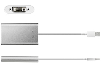 Адаптер j5create JUA230, USB 2.0 към DVI-I за PC & MAC