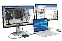 Адаптер j5create JUA310, USB 3.0 към VGA, 129.5mm, черен