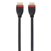 Кабел HAMA 53777 DisplayPort v.1.4 мъжко - DisplayPort v.1.4, 1.8 м, 8K Ultra HD, 3 звезди