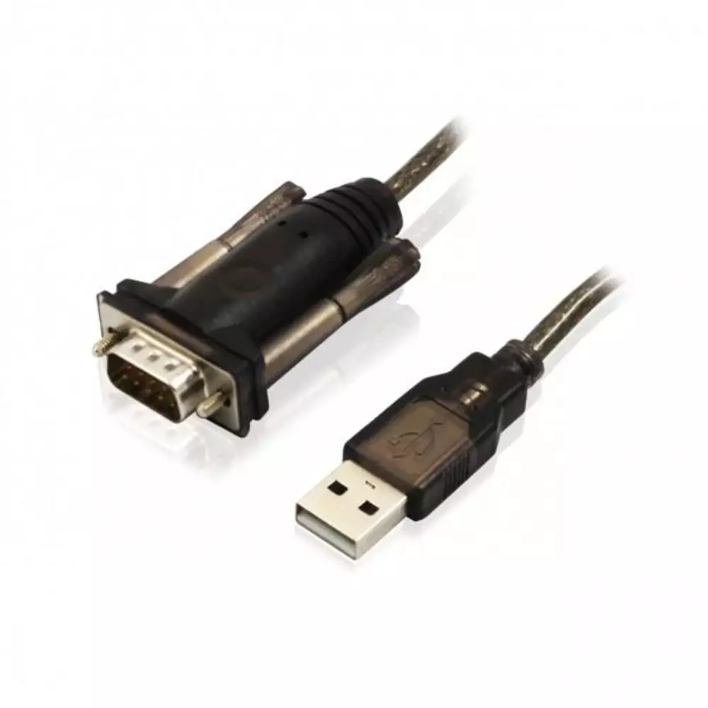 Кабел конвертор Ewent EW1116, USB-A мъжко - Сериен порт RS232