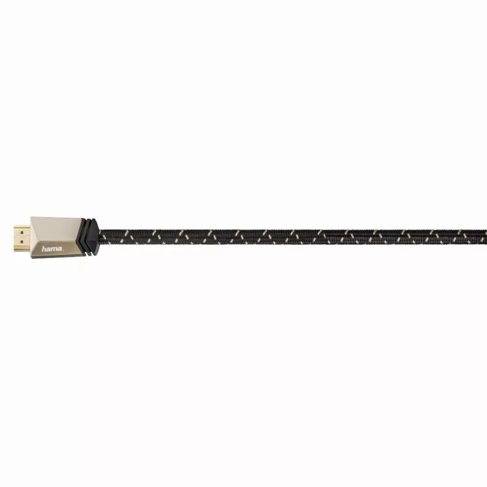 Καλώδιο HAMA Ultra HD HDMI αρσενικό - HDMI αρσενικό, 8K, 48GB/s, Ethernet, 3 μ, χρυσές υποδοχές, 5 αστέρια