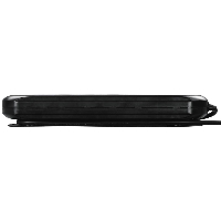 Разклонител HAMA 137253, 10 гнезда, 2 ключа, 2 m, Черен