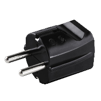 Щепсел HAMA 47638, Черен