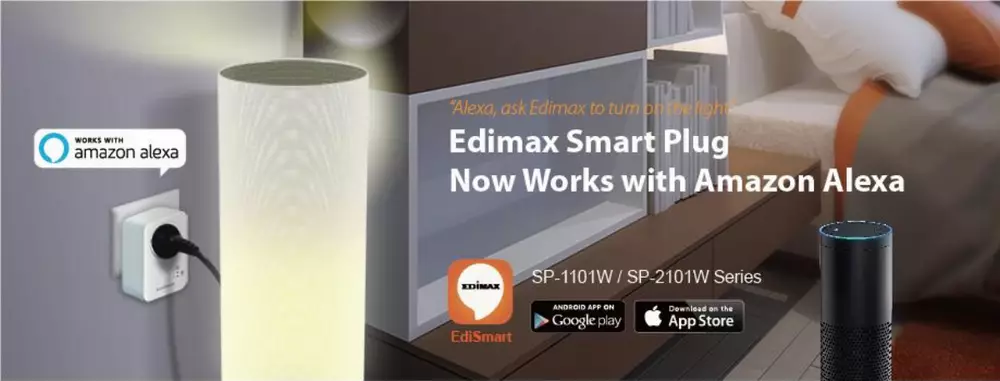 Смарт контакт EDIMAX WiFi SP-1101W v2