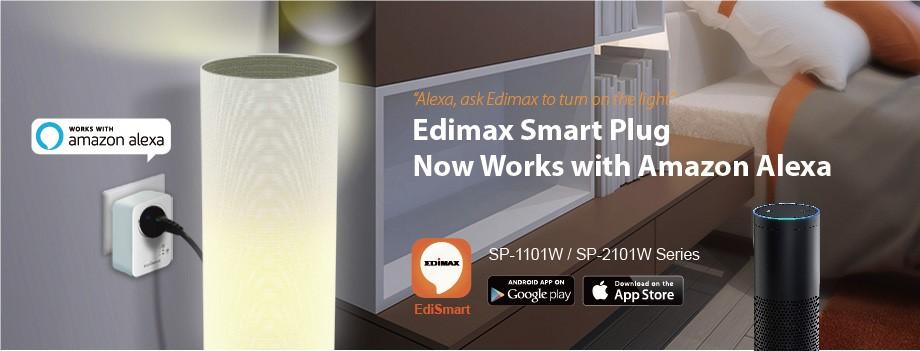 Смарт контакт  EDIMAX SP-2101W v2 WiFi