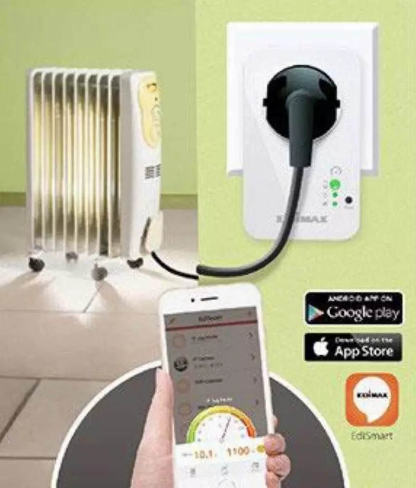 Смарт контакт  EDIMAX SP-2101W v2 WiFi