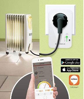 Смарт контакт  EDIMAX SP-2101W v2 WiFi