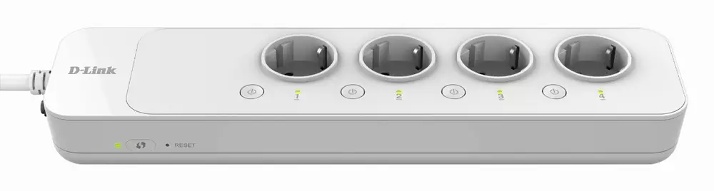 Смарт разклонител D-Link Wi-Fi Smart Power Strip DSP-W245/E