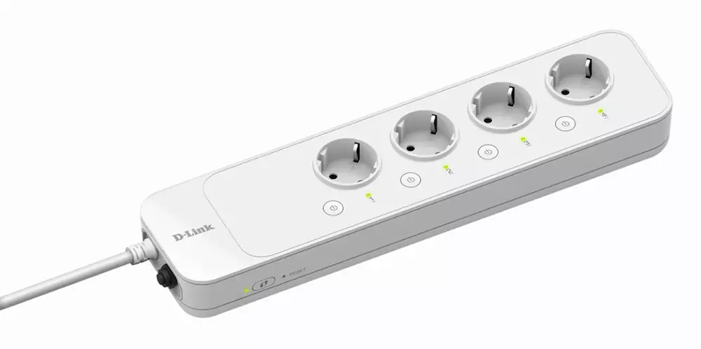 Смарт разклонител D-Link Wi-Fi Smart Power Strip DSP-W245/E