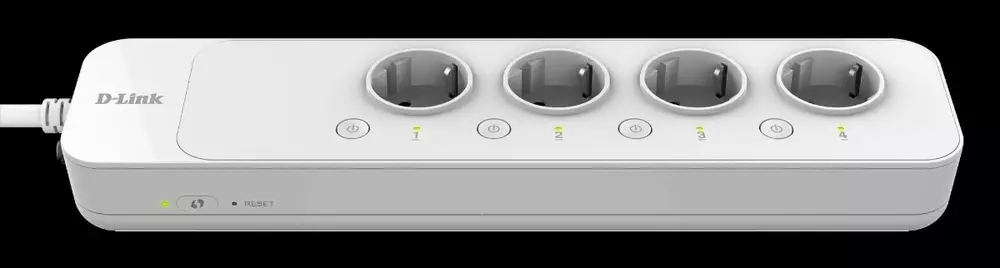 Смарт разклонител D-Link Wi-Fi Smart Power Strip DSP-W245/E