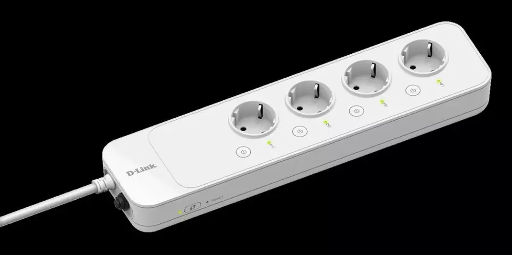 Смарт разклонител D-Link Wi-Fi Smart Power Strip DSP-W245/E