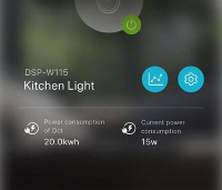 Смарт разклонител D-Link Wi-Fi Smart Power Strip DSP-W245/E