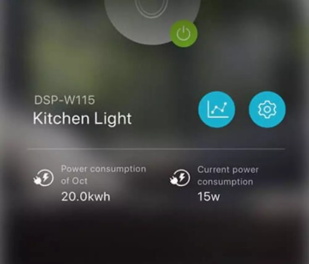 Смарт разклонител D-Link Wi-Fi Smart Power Strip DSP-W245/E