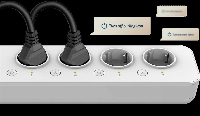 Смарт разклонител D-Link Wi-Fi Smart Power Strip DSP-W245/E