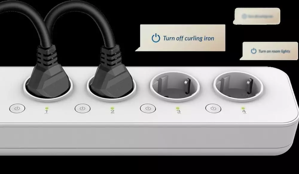 Смарт разклонител D-Link Wi-Fi Smart Power Strip DSP-W245/E