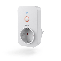 Смарт контакт HAMA 176552, WiFi, 3680W, 16A