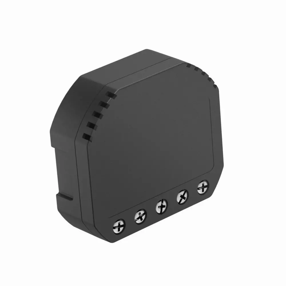 Wi-Fi превключвател HAMA 176556, за освтление и контакти, Alexa, Черен