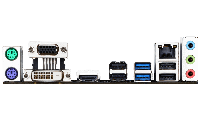 Дънна платка GIGABYTE H110M-S2H