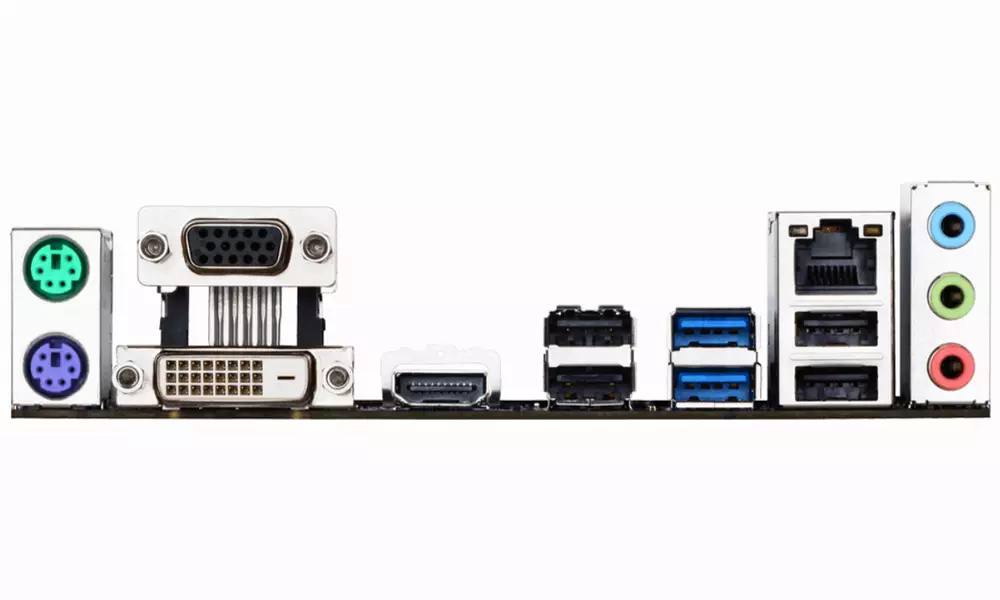 Дънна платка GIGABYTE H110M-S2H