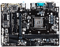 Дънна платка GIGABYTE GA-H110M-S2PV