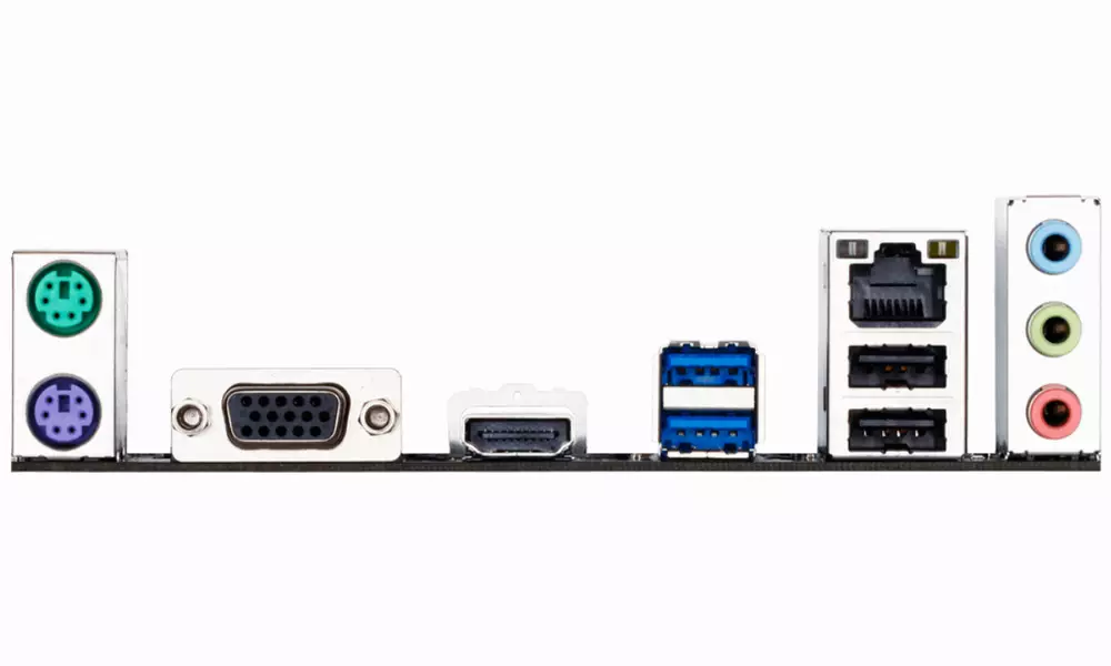 Дънна платка GIGABYTE GA-H110M-H