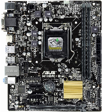 Дънна платка ASUS H110M-R/C/SI (Bulk) 