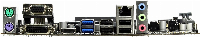 Дънна платка ASUS H110M-R/C/SI (Bulk) 