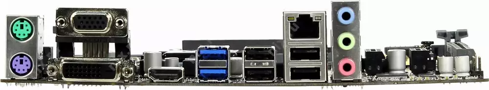 Дънна платка ASUS H110M-R/C/SI (Bulk) 