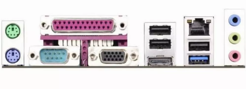 Дънна платка ASROCK Q1900B + Intel Quad-Core Processor J1900