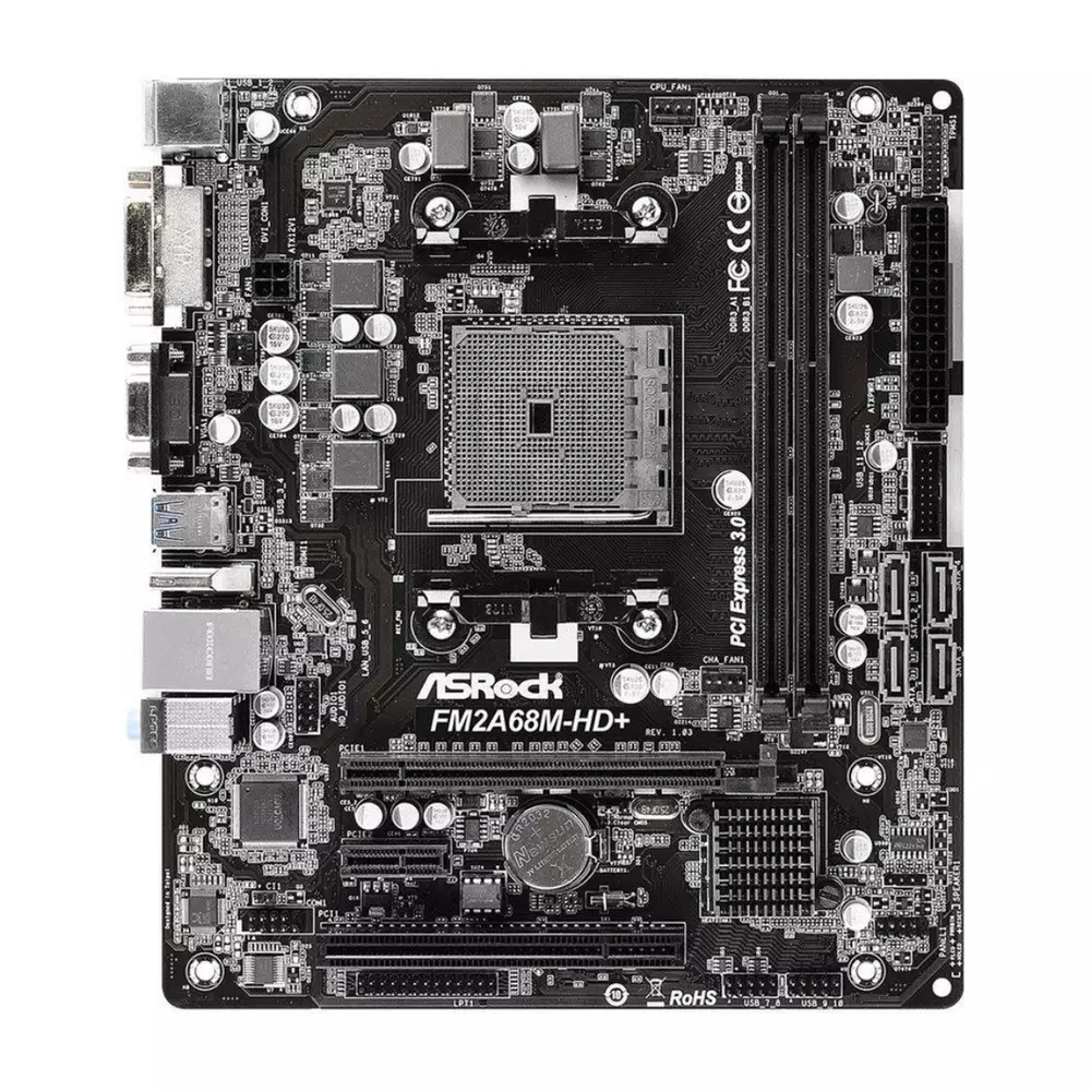 Дънна платка ASROCK F2A68M-HD