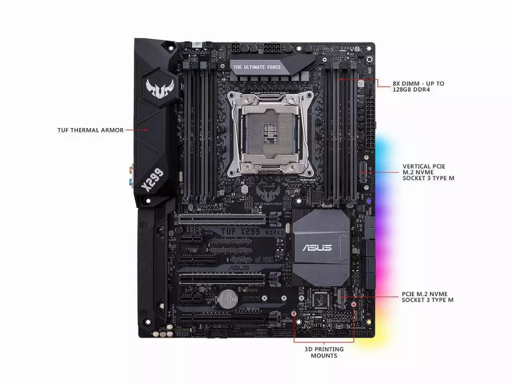 Placă de bază ASUS TUF X299 MARK 2