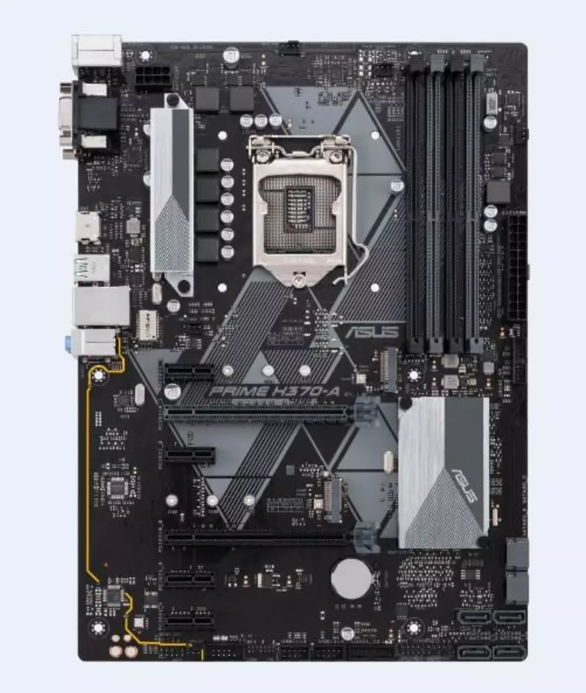 Дънна платка ASUS PRIME H370-A