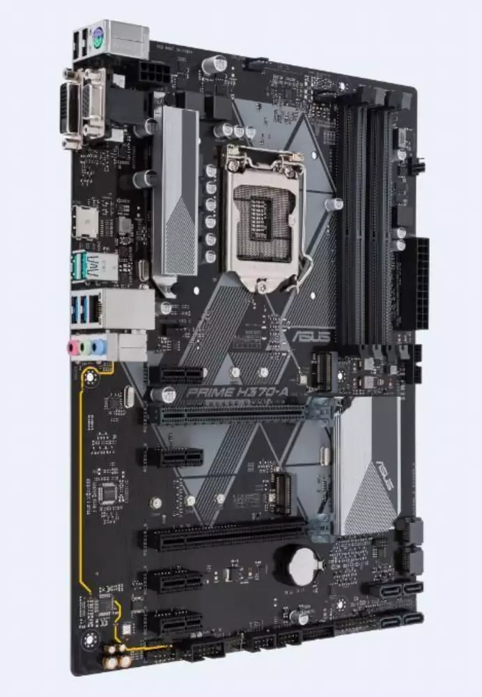 Дънна платка ASUS PRIME H370-A