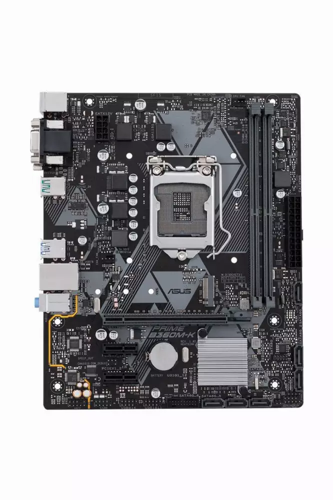 Дънна платка ASUS PRIME B360M-K