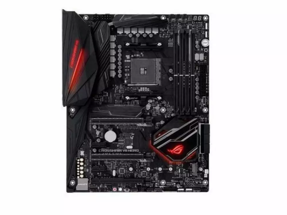 Дънна платка ASUS ROG CROSSHAIR VII HERO (Wi-Fi)