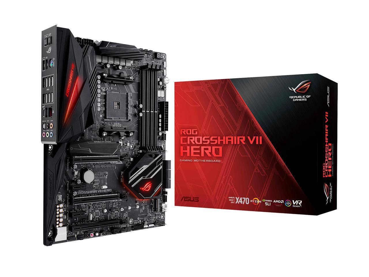 Дънна платка ASUS ROG CROSSHAIR VII HERO