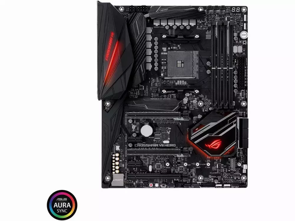 Дънна платка ASUS ROG CROSSHAIR VII HERO