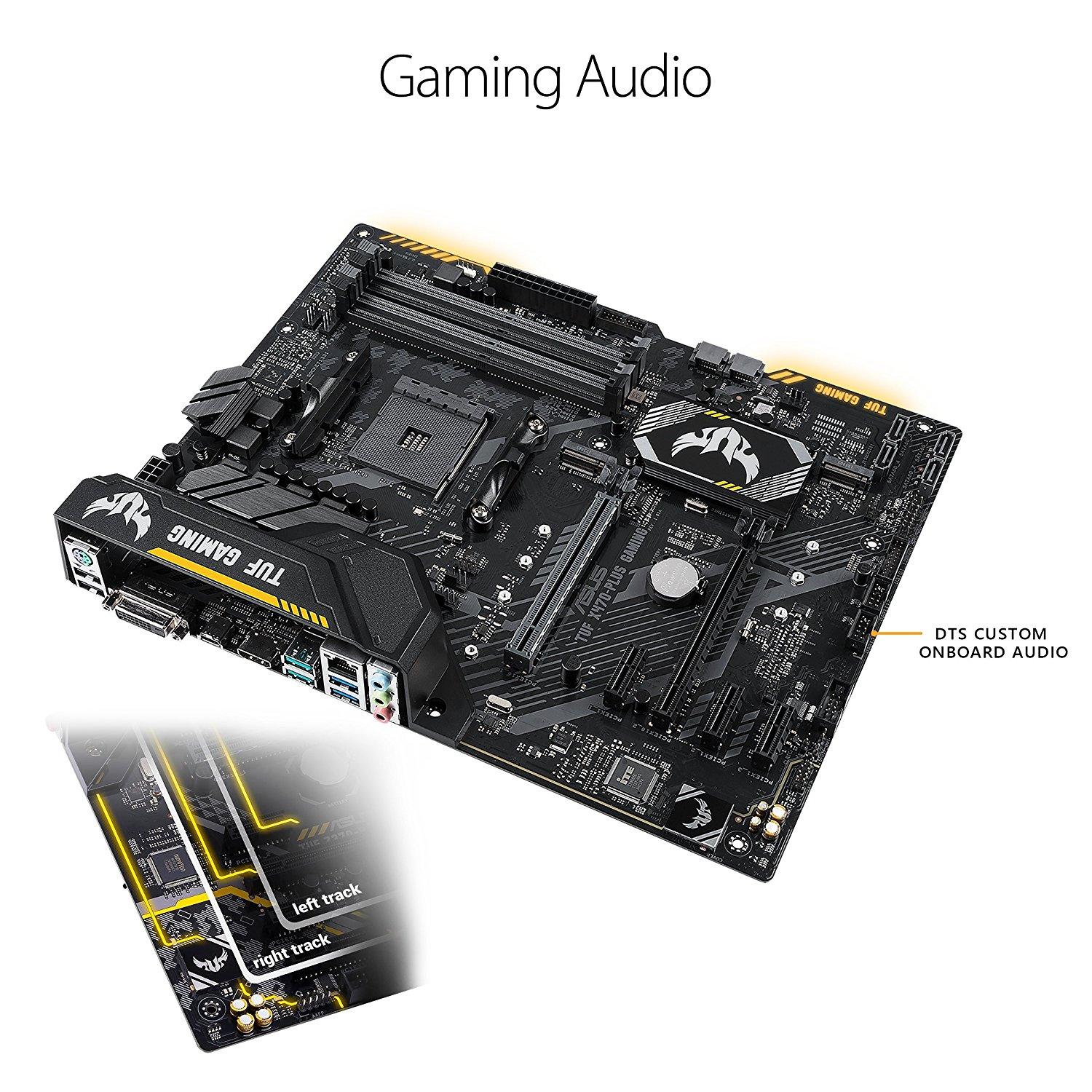 Дънна платка ASUS TUF X470-Plus