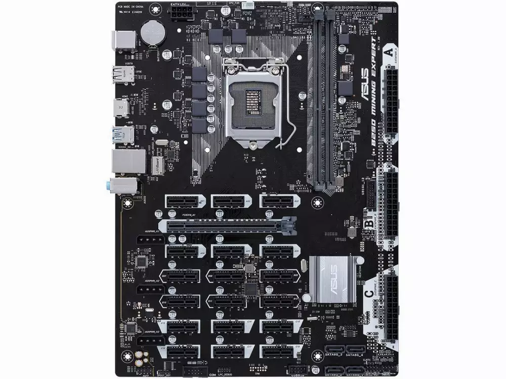 Дънна платка ASUS B250 Mining Expert