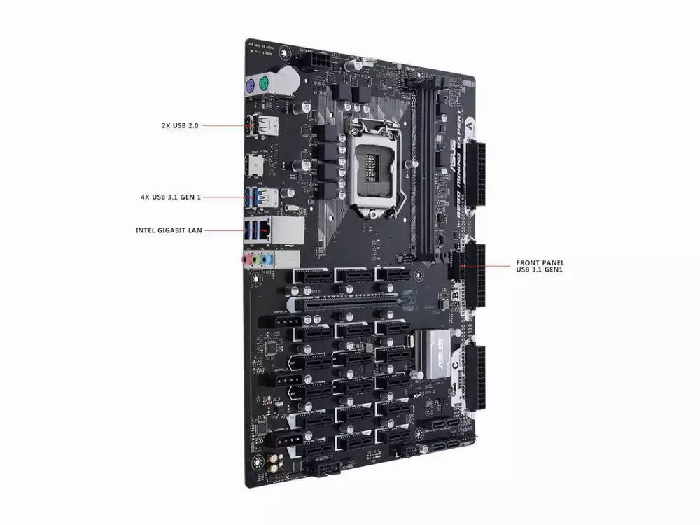 Дънна платка ASUS B250 Mining Expert